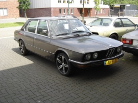 BMW E12 518 1978 (dismantled)
