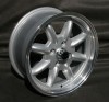 Maxilite Minilite style rim 4x100, 15"x7J, ET 5 (Repro, New)