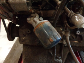 Flens met thermostaat voor M10 en M20 motoren (Nieuw)