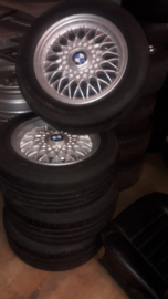 Felgensatz BBS RZ428 15"x7, 5x120, ET35