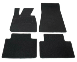 Floor mat set up to 1982, Luxe Velours, multiple colours (Repro, New)