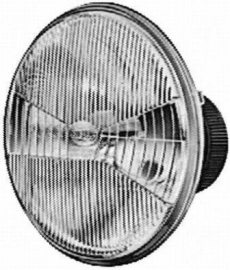 Scheinwerfer Hella Abblendlicht rechts von 5/82 bis 6/87 (Fernlicht) LHD (Neu)