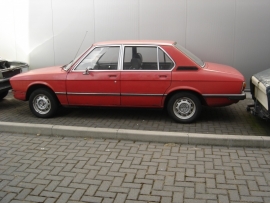 BMW E12 518 1976 (Verkocht)