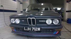 BMW E12 M535i 1981 (Verkocht)