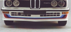 Striping M535i front (New, repro)