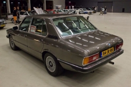 BMW E12 520/6 1979 (Verkocht)