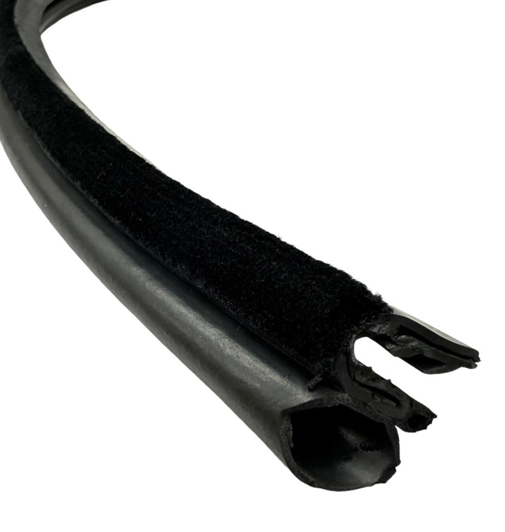 Türdichtung Cabrio, Tür links (Repro, Neu)