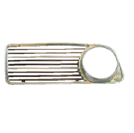 Grill links chrome tot 1973 (Repro, Nieuw)