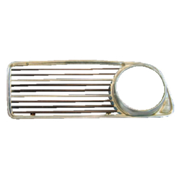 Grill left chrome up to 1973 (New, Repro)