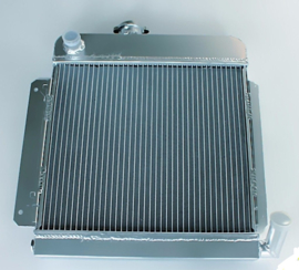 Radiator 1502 - 2002 Tii Aluminium 40mm (Nieuw)