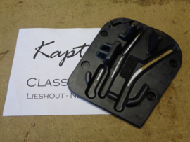 Dämpfungsbelag Pedalkasten innen (Neu)