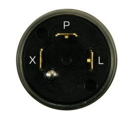 Blinker relais 6V mit Kontroleleucht (Repro, Neu)