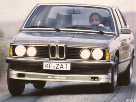 Frontspoiler E23 Alpina type 620 (New, Repro)