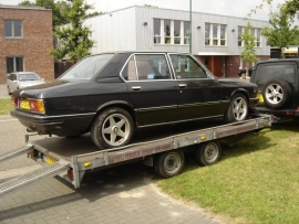 BMW E12 528i 1979 5-gear (dismantled)