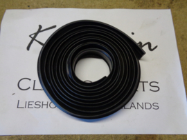 Rubber dorpelstrip L=3m (Nieuw)