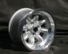 Maxilite Minilite style rim 4x100, 13"x8J, ET -6 (Repro, New)