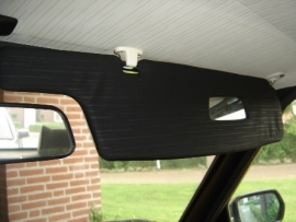 Sunflap right (with mirror)