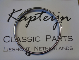 Koplamp ring chrome