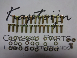 Montagesatz Aluminium Ölwanne M10 Motor (M6x20) (Neu)