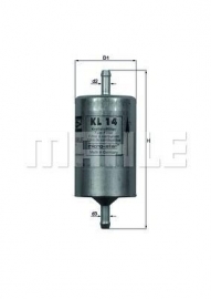 Fuelfilter KL14, D=55mm (New)