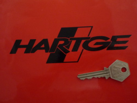 "Hartge" sticker 45x150 mm (Neu) 