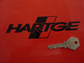 "Hartge" sticker 45x150 mm (Nieuw)