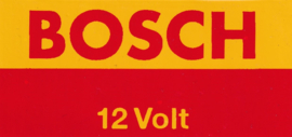 Bosch 12 Volt Coil 25x54mm Geel/Rood (Nieuw)