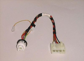 Wiring harness for ignition switch (white connector) until 1985