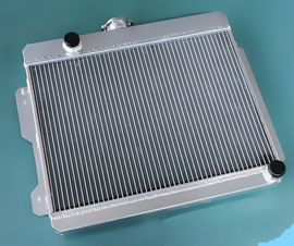 Radiator 2002 Turbo Aluminium (Nieuw)