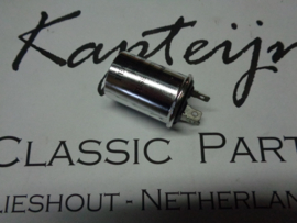 Knipperlichtrelais 6V met controlelampje (Repro, Nieuw)