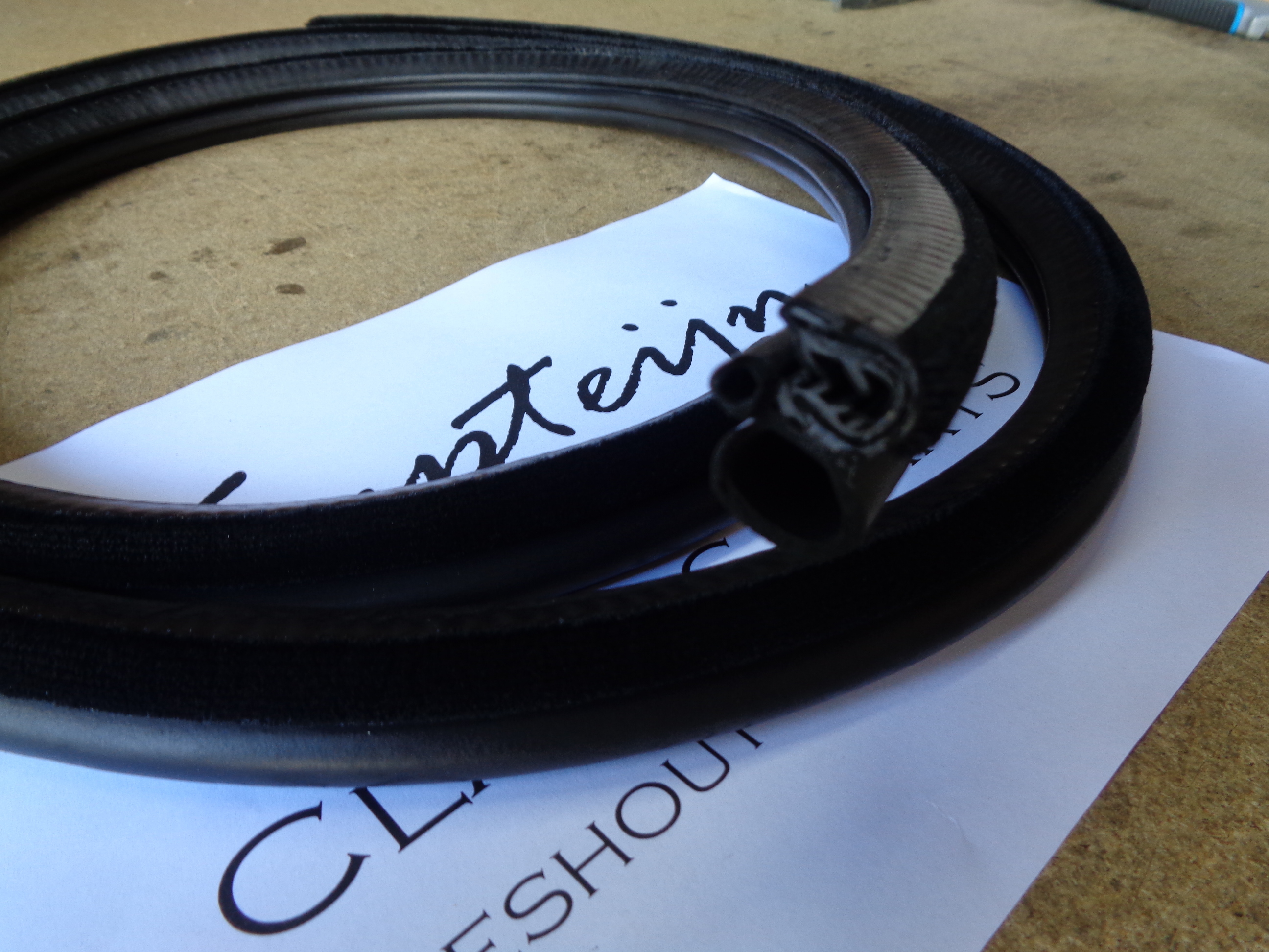 Türdichtung Cabrio, Tür links (Repro, Neu)