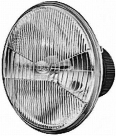 Koplamp Neolite dimlicht (low beam) LHD (Nieuw)