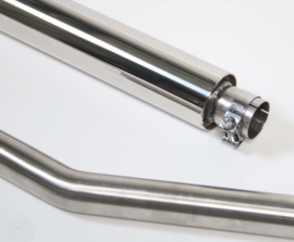 Auspuffanlage Edelstahl für 1800 und 2000 / ti / tii, LHD (Neu)