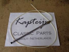 Antenne met zwarte tip (Nieuw)