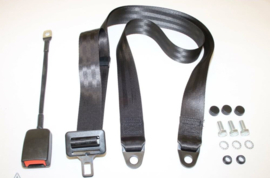 Static safety belt front left or right complete (New)