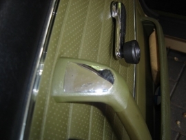 Chrome cap for armrest (New)