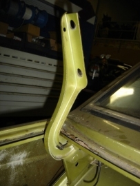 Boot lid hinge left