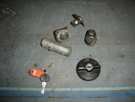 Lockset with fuelcap type 1