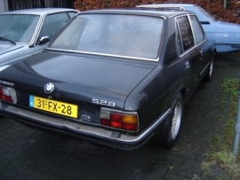 BMW E12 528 1975 Automaat (Geslachtet)