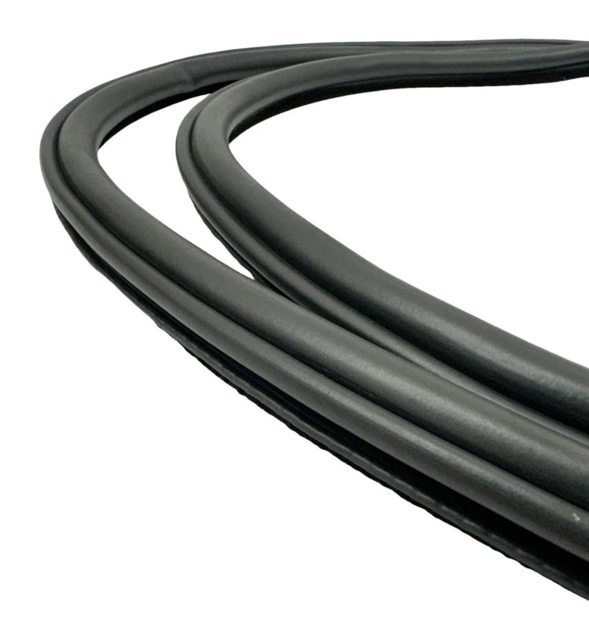 Türdichtung 2-Türer und Baur, Tür links (Repro, Neu)