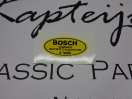 Bosch 6V Accu 25x48 mm geel (Nieuw)