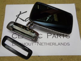 Spiegel handbediend chrome rechts type 1 (Nieuw)