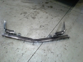 Chrome parts frontbumper (complete set)