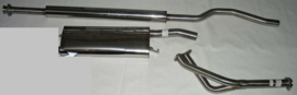 Exhaustsystem stainless steel Touring models LHD (New)