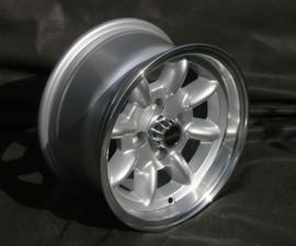 Maxilite Minilite style velg 4x100, 13"x7J, ET 5 (Repro, Nieuw)