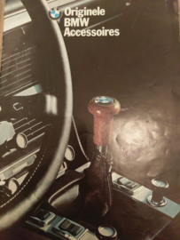 Schaltknopf Screw-on Holz "BMW" (Repro, Neu)