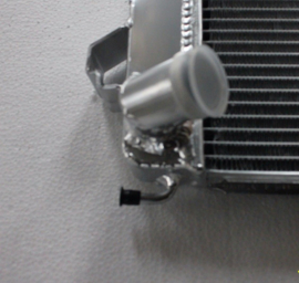 Radiator M20 engine aluminium (New)