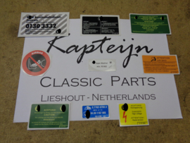 Stickerset E34 (Repro, New)