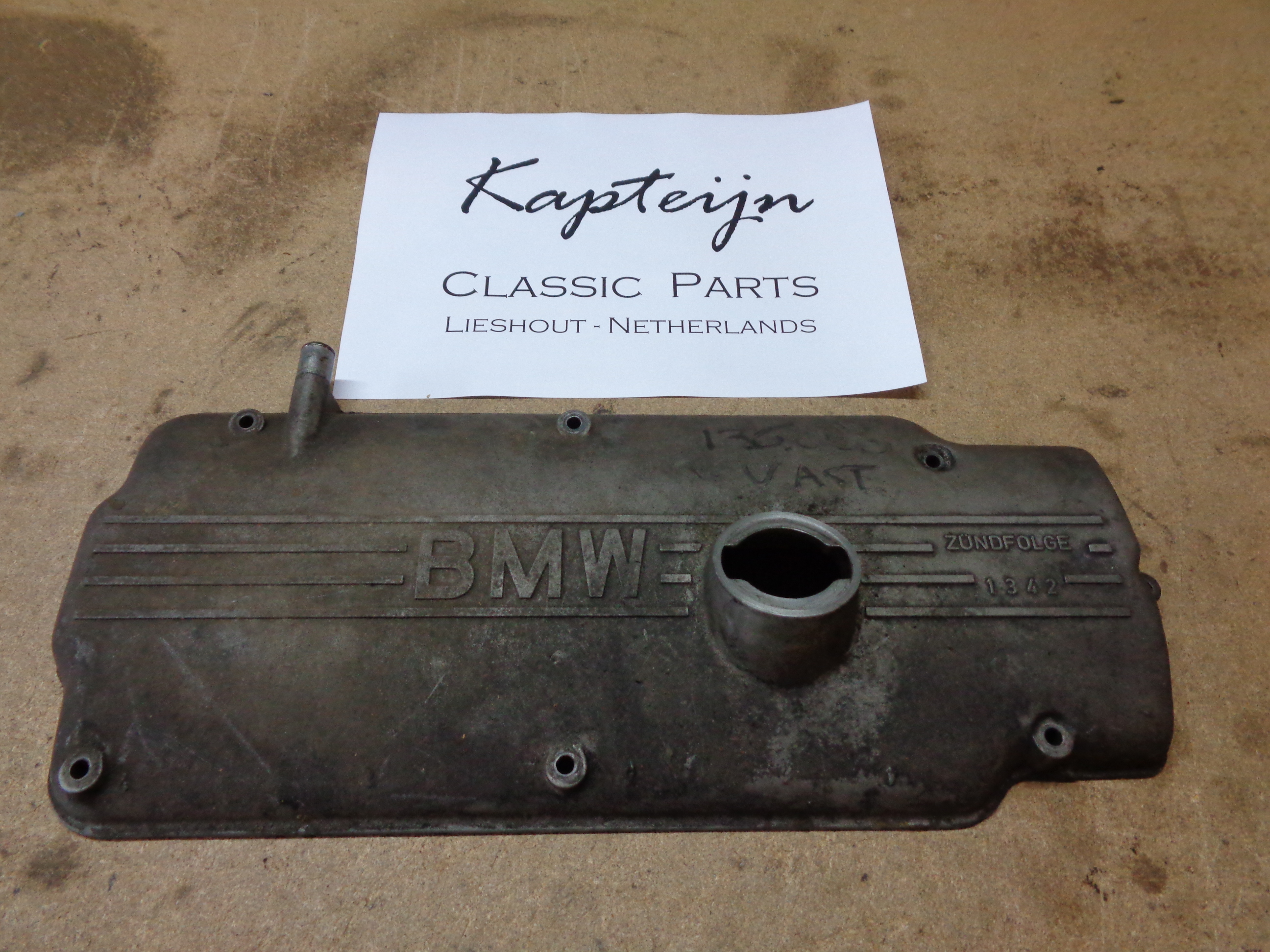 Kleppendeksel M10 (Gebruikt)