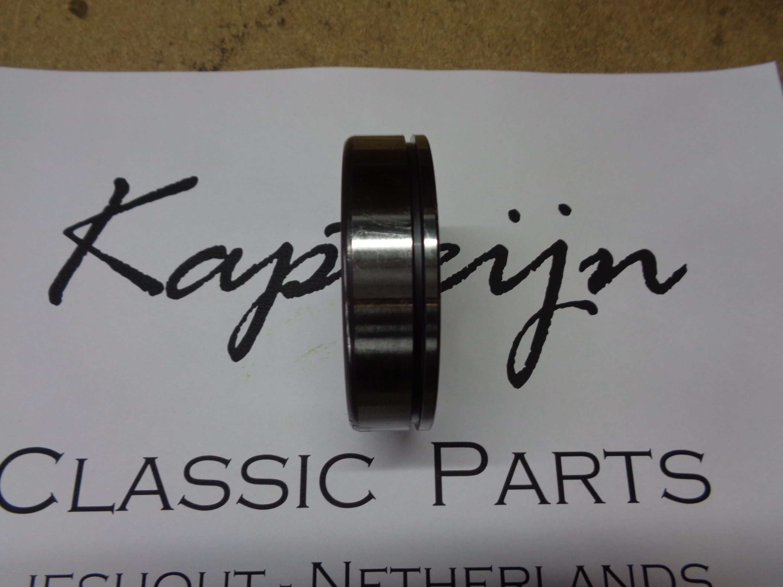 Ball bearing 72x30x19 mm with groove (New)